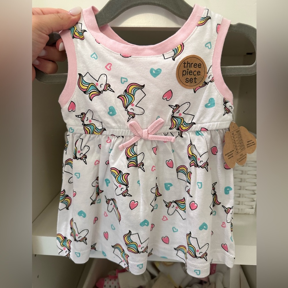 Unicorn dress